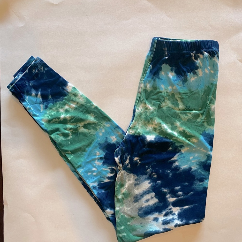 Leggings Tie Dye